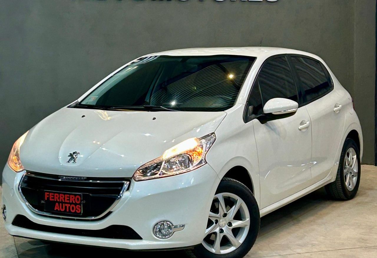 Peugeot 208 Usado Financiado en Córdoba, deRuedas