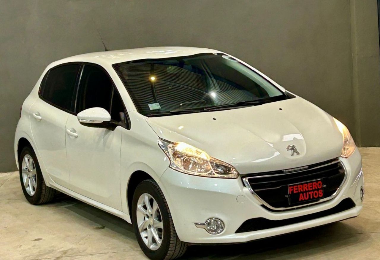 Peugeot 208 Usado Financiado en Córdoba, deRuedas