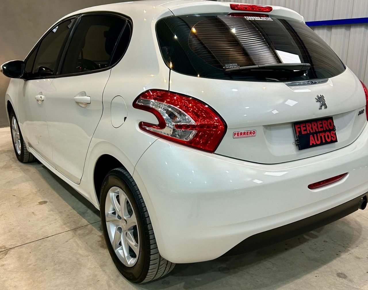 Peugeot 208 Usado Financiado en Córdoba, deRuedas