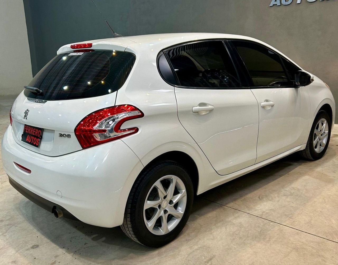 Peugeot 208 Usado Financiado en Córdoba, deRuedas