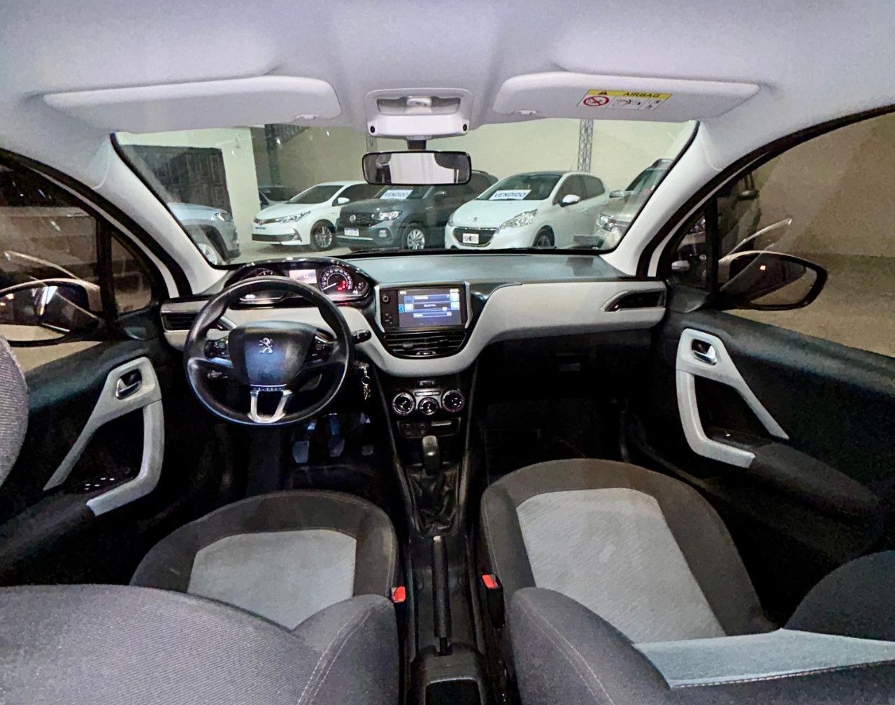 Peugeot 208 Usado Financiado en Córdoba, deRuedas