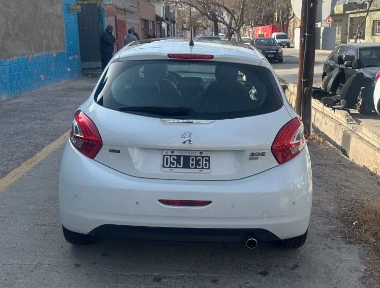 Peugeot 208 Usado en Mendoza, deRuedas