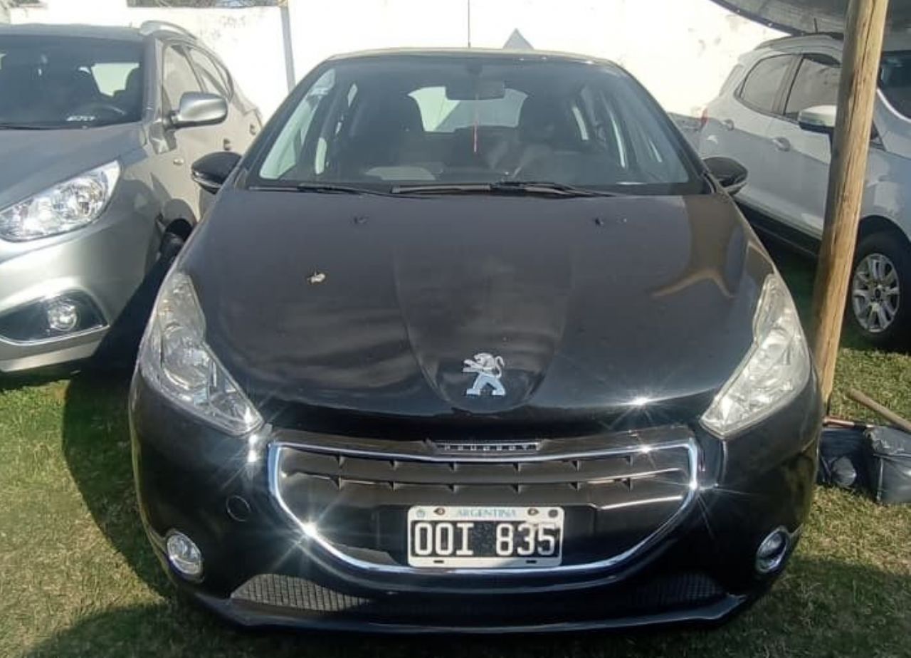 Peugeot 208 Usado Financiado en Córdoba, deRuedas