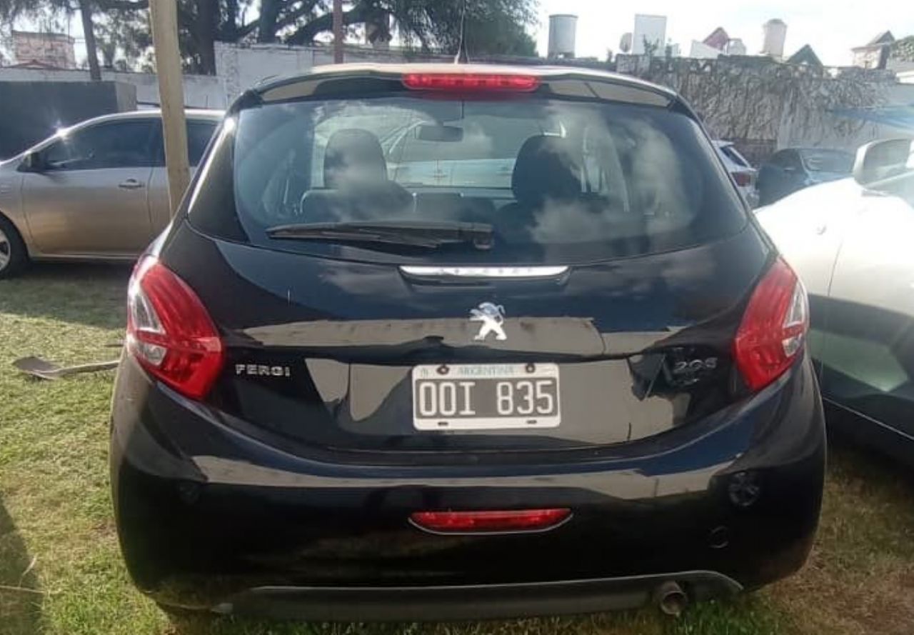 Peugeot 208 Usado Financiado en Córdoba, deRuedas