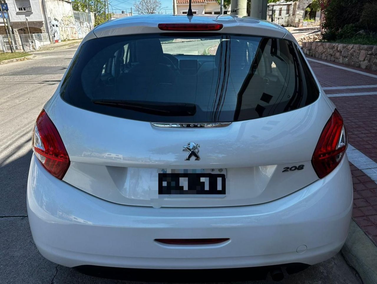 Peugeot 208 Usado Financiado en Córdoba, deRuedas