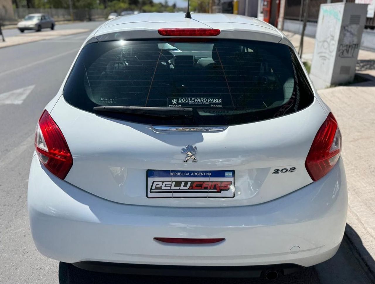 Peugeot 208 Usado Financiado en San Juan, deRuedas