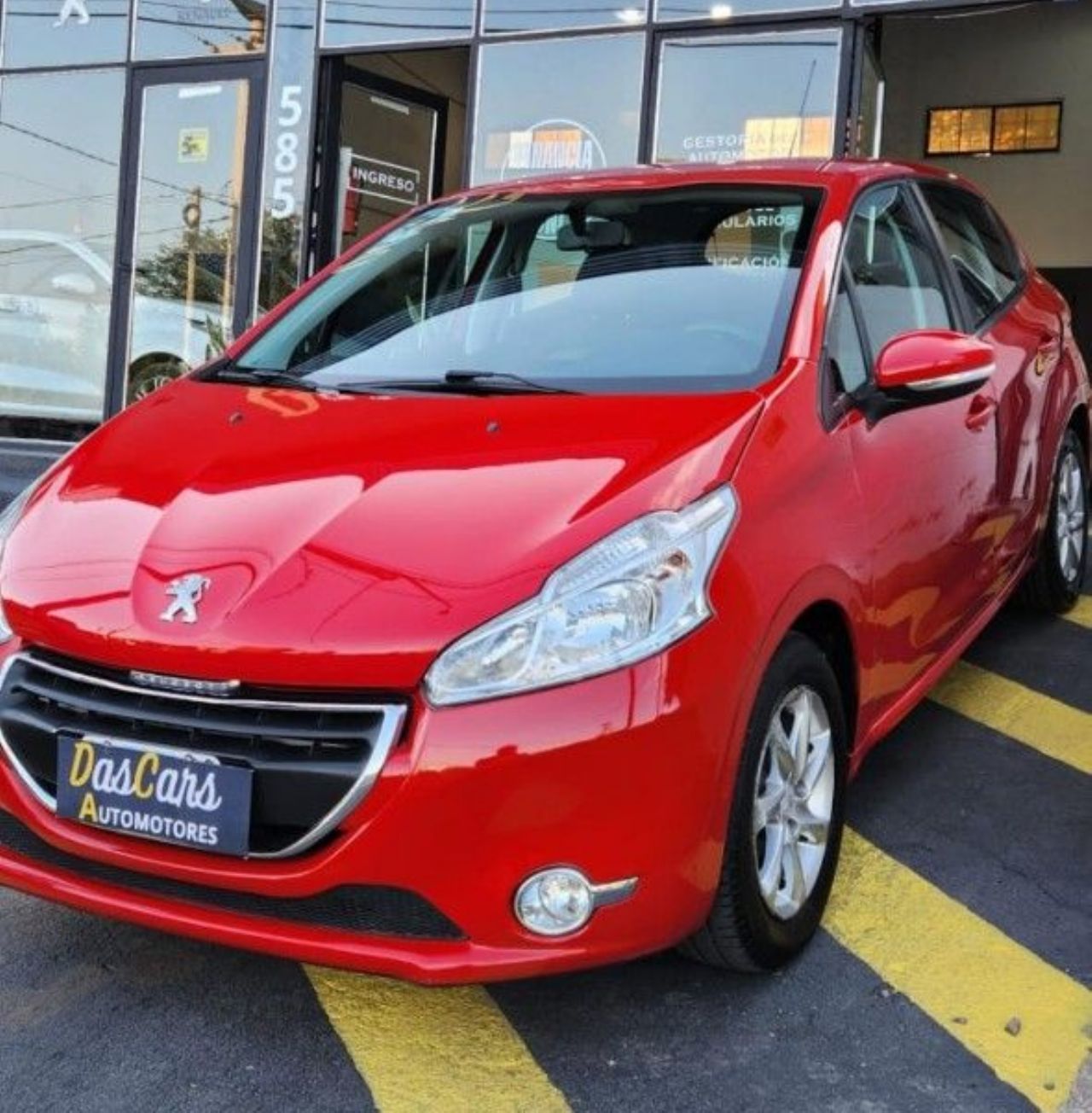 Peugeot 208 Usado Financiado en Córdoba, deRuedas