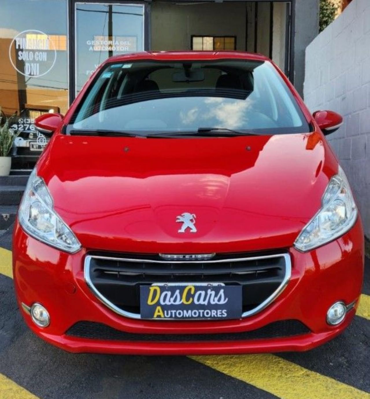 Peugeot 208 Usado Financiado en Córdoba, deRuedas