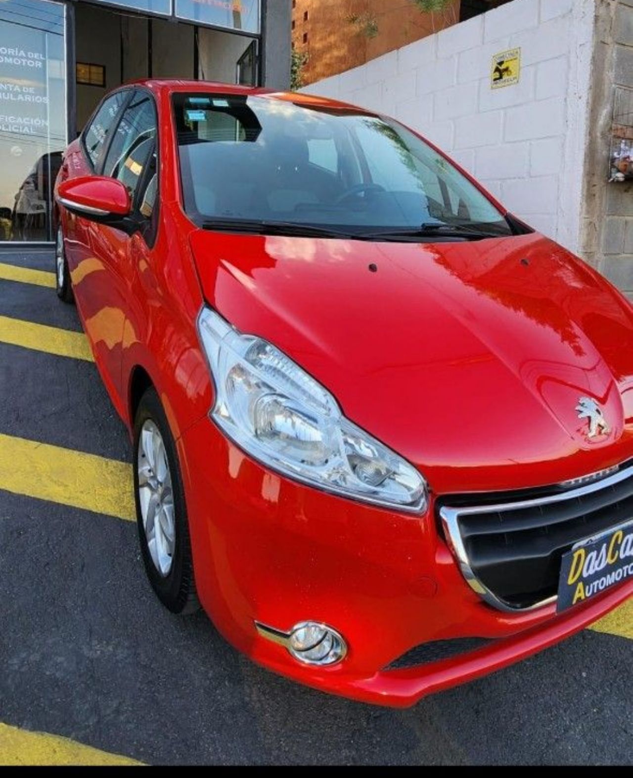 Peugeot 208 Usado Financiado en Córdoba, deRuedas
