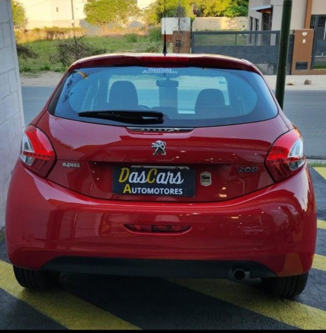 Peugeot 208 Usado Financiado en Córdoba, deRuedas