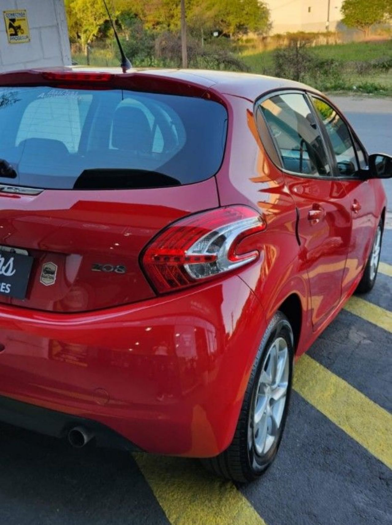 Peugeot 208 Usado Financiado en Córdoba, deRuedas