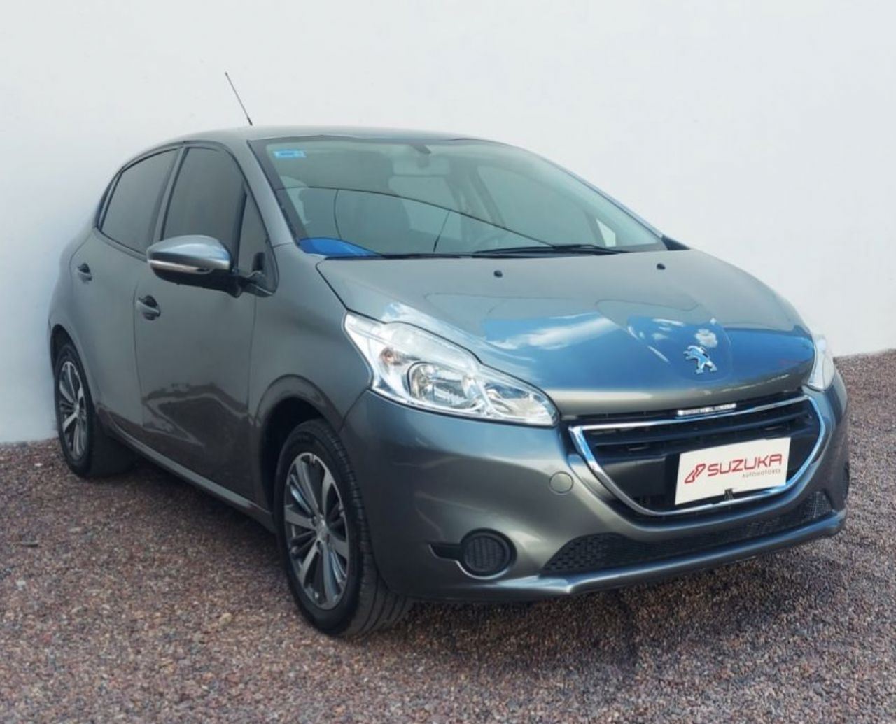 Peugeot 208 Usado Financiado en Mendoza, deRuedas