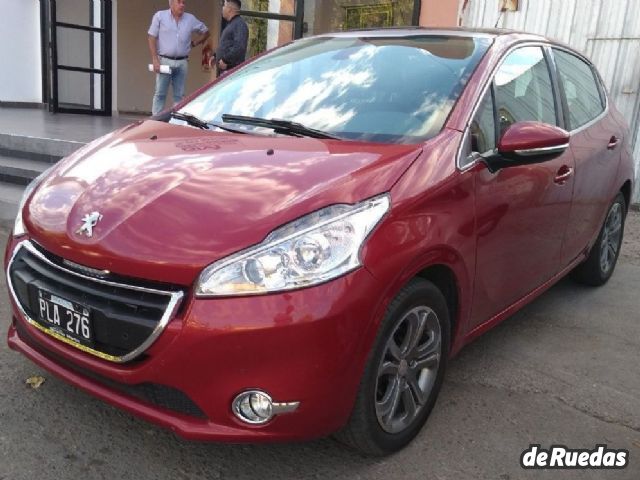 Peugeot 208 Usado en Mendoza, deRuedas