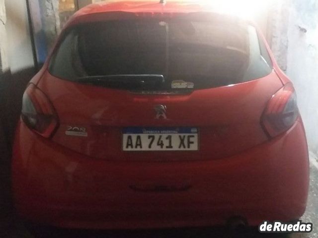 Peugeot 208 Usado en Mendoza, deRuedas