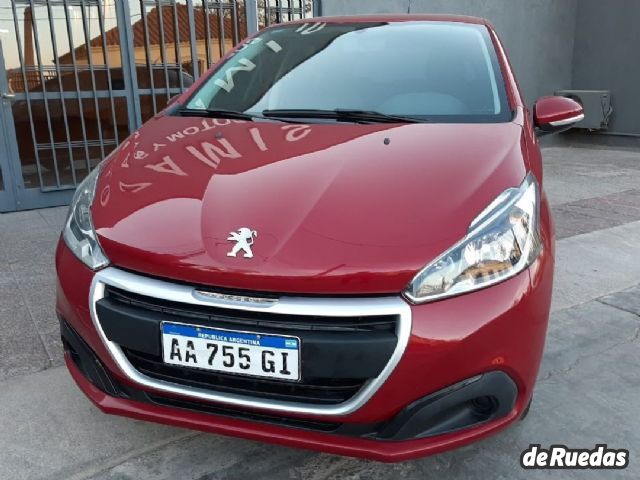 Peugeot 208 Usado en Mendoza, deRuedas