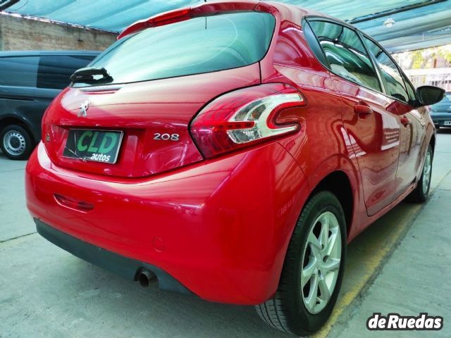 Peugeot 208 Usado en Mendoza, deRuedas