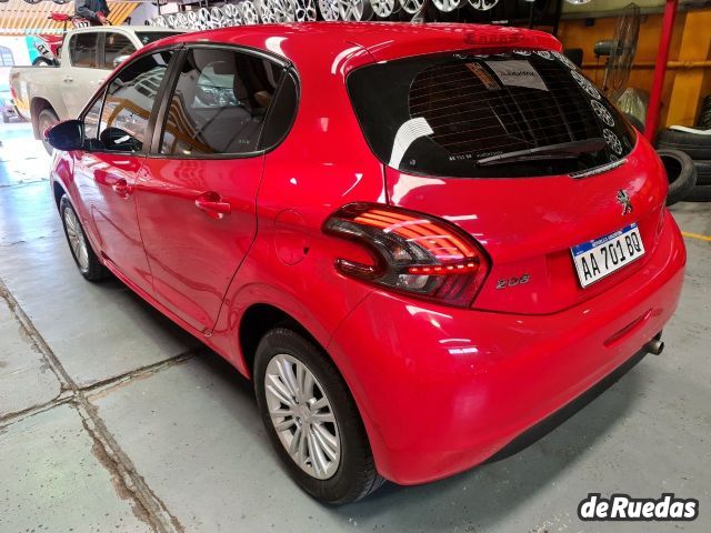 Peugeot 208 Usado en Mendoza, deRuedas