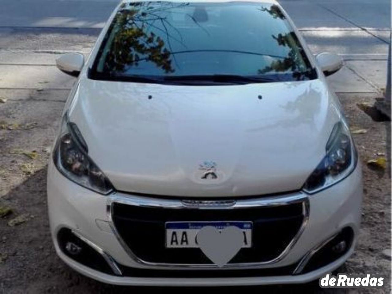 Peugeot 208 Usado en Mendoza, deRuedas
