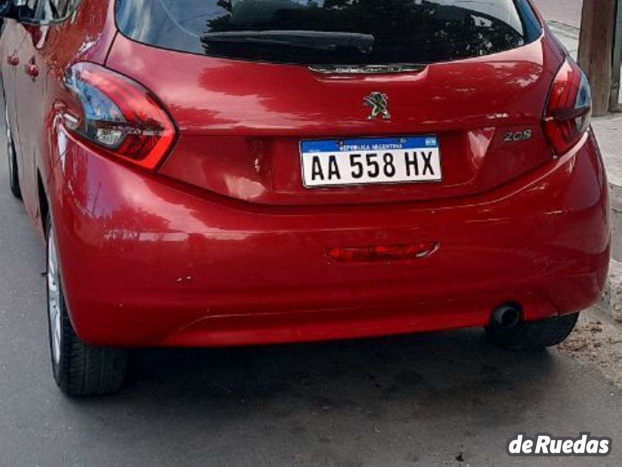 Peugeot 208 Usado en Mendoza, deRuedas