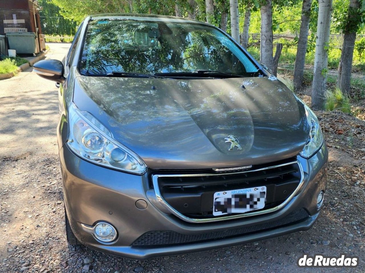 Peugeot 208 Usado en Mendoza, deRuedas