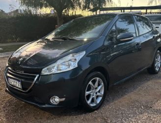 Peugeot 208 Usado en Mendoza