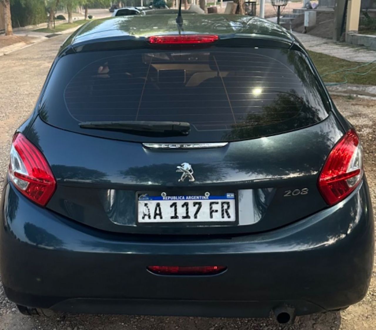 Peugeot 208 Usado en Mendoza, deRuedas