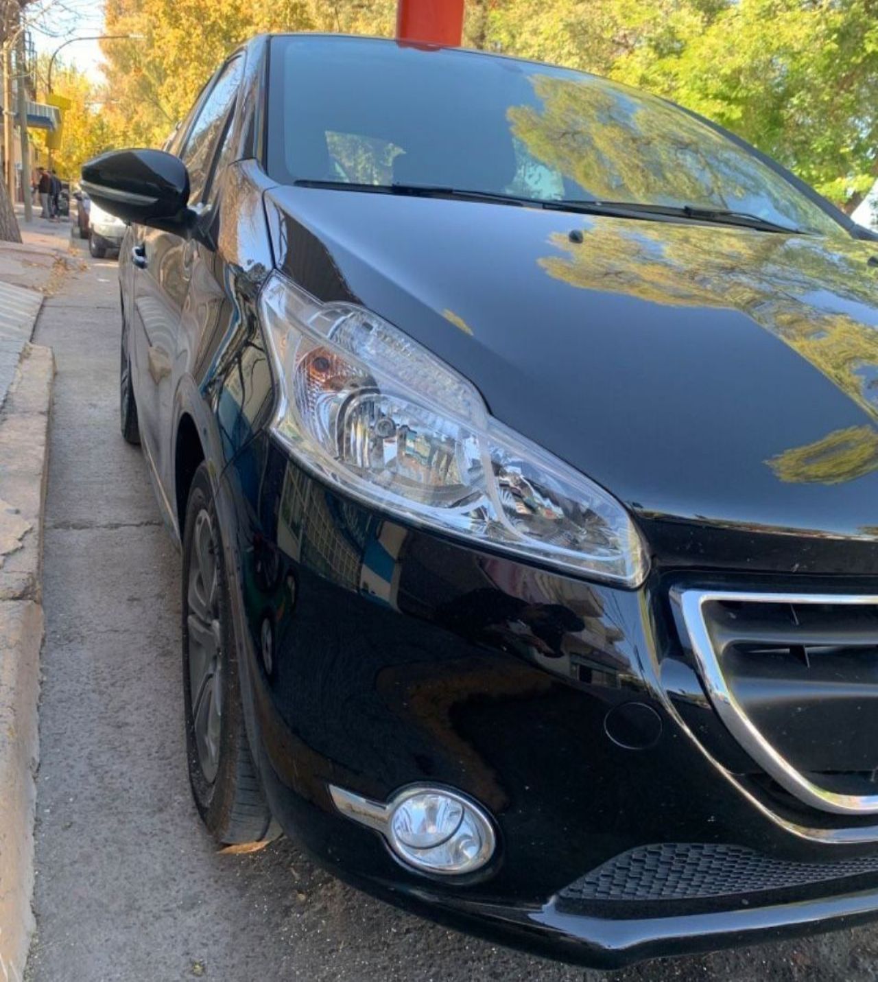 Peugeot 208 Usado en Mendoza, deRuedas