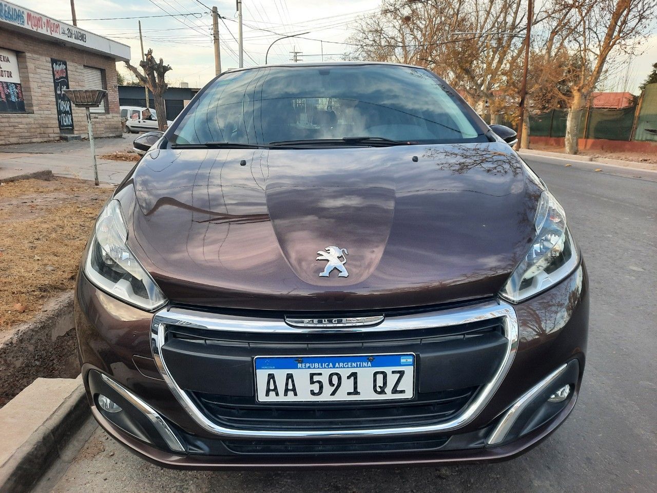 Peugeot 208 Usado en Mendoza, deRuedas