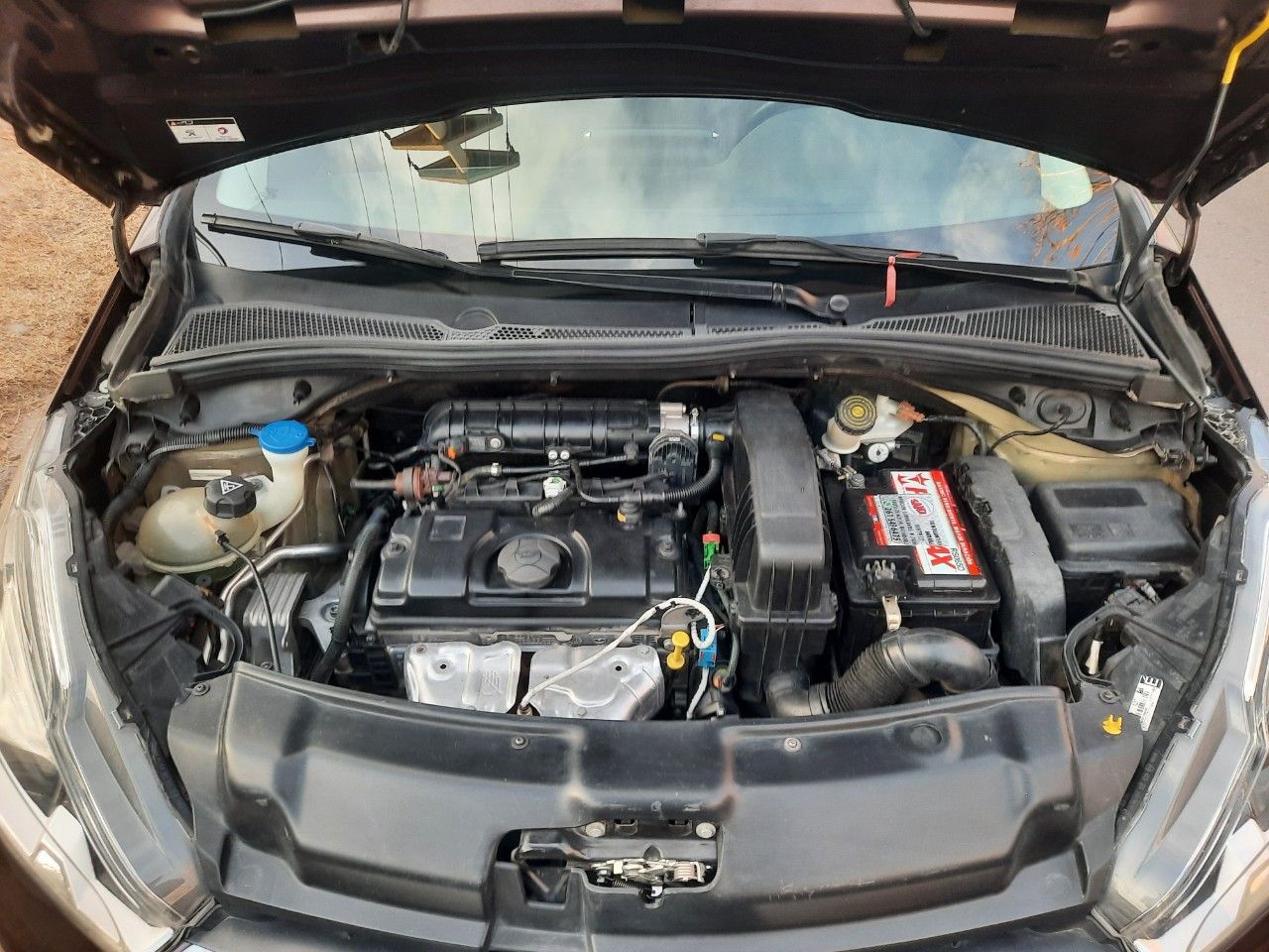 Peugeot 208 Usado en Mendoza, deRuedas
