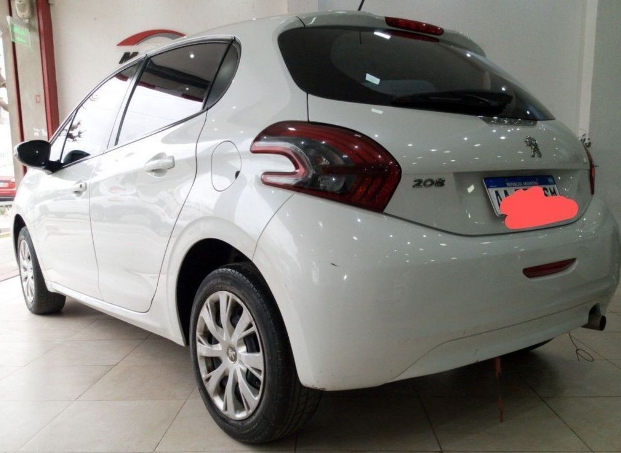 Peugeot 208 Usado en Mendoza, deRuedas