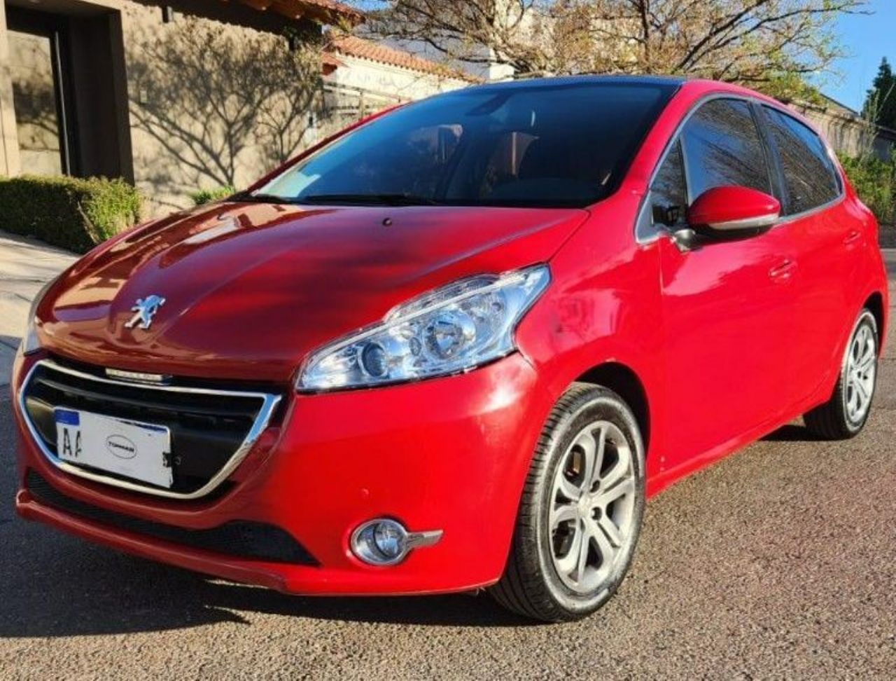 Peugeot 208 Usado en Mendoza, deRuedas