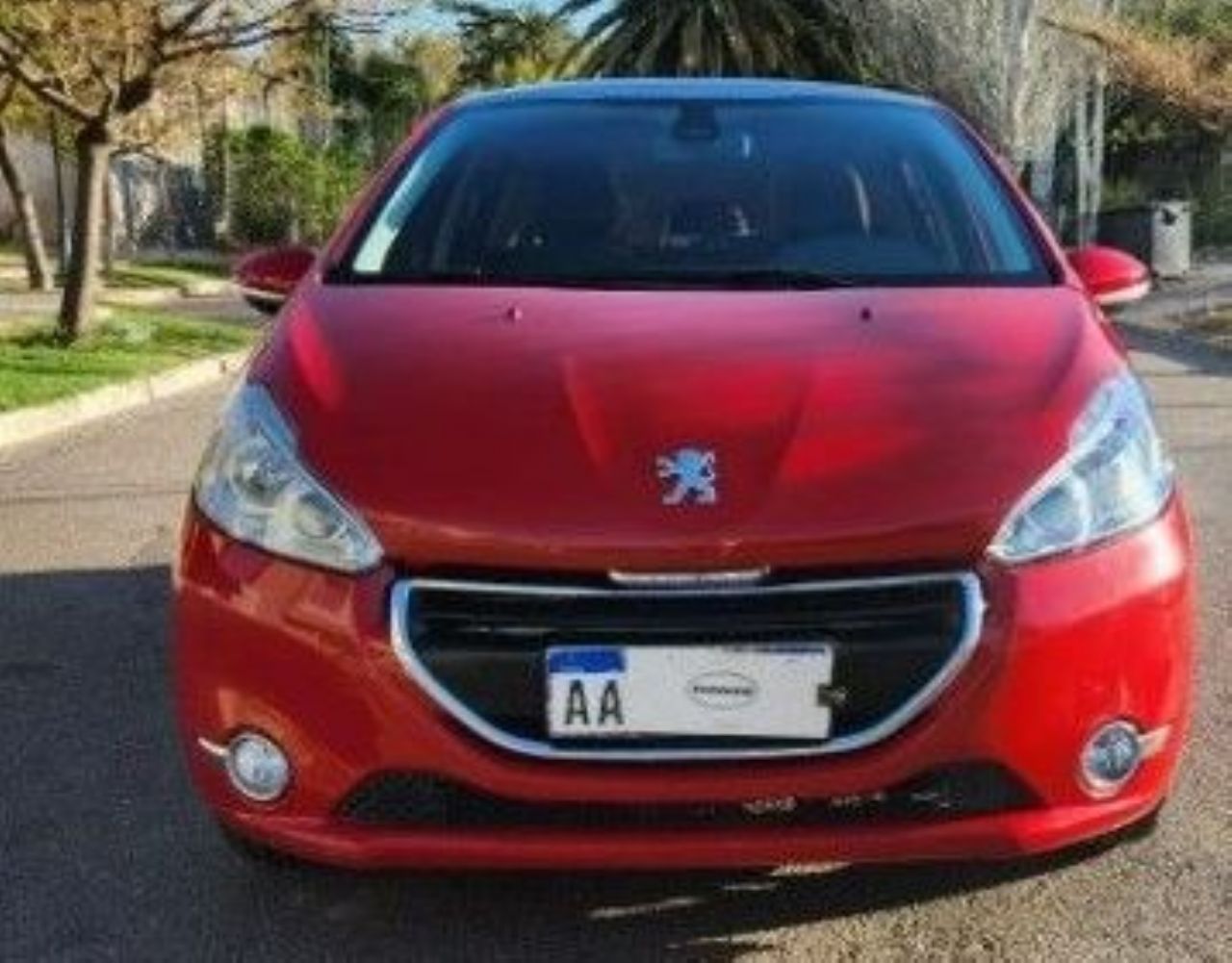 Peugeot 208 Usado en Mendoza, deRuedas