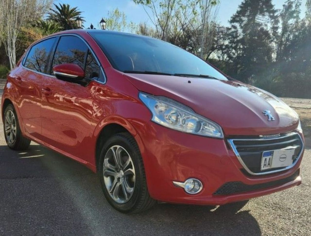 Peugeot 208 Usado en Mendoza, deRuedas