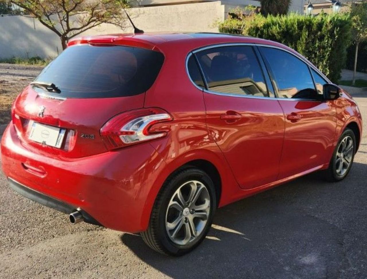 Peugeot 208 Usado en Mendoza, deRuedas