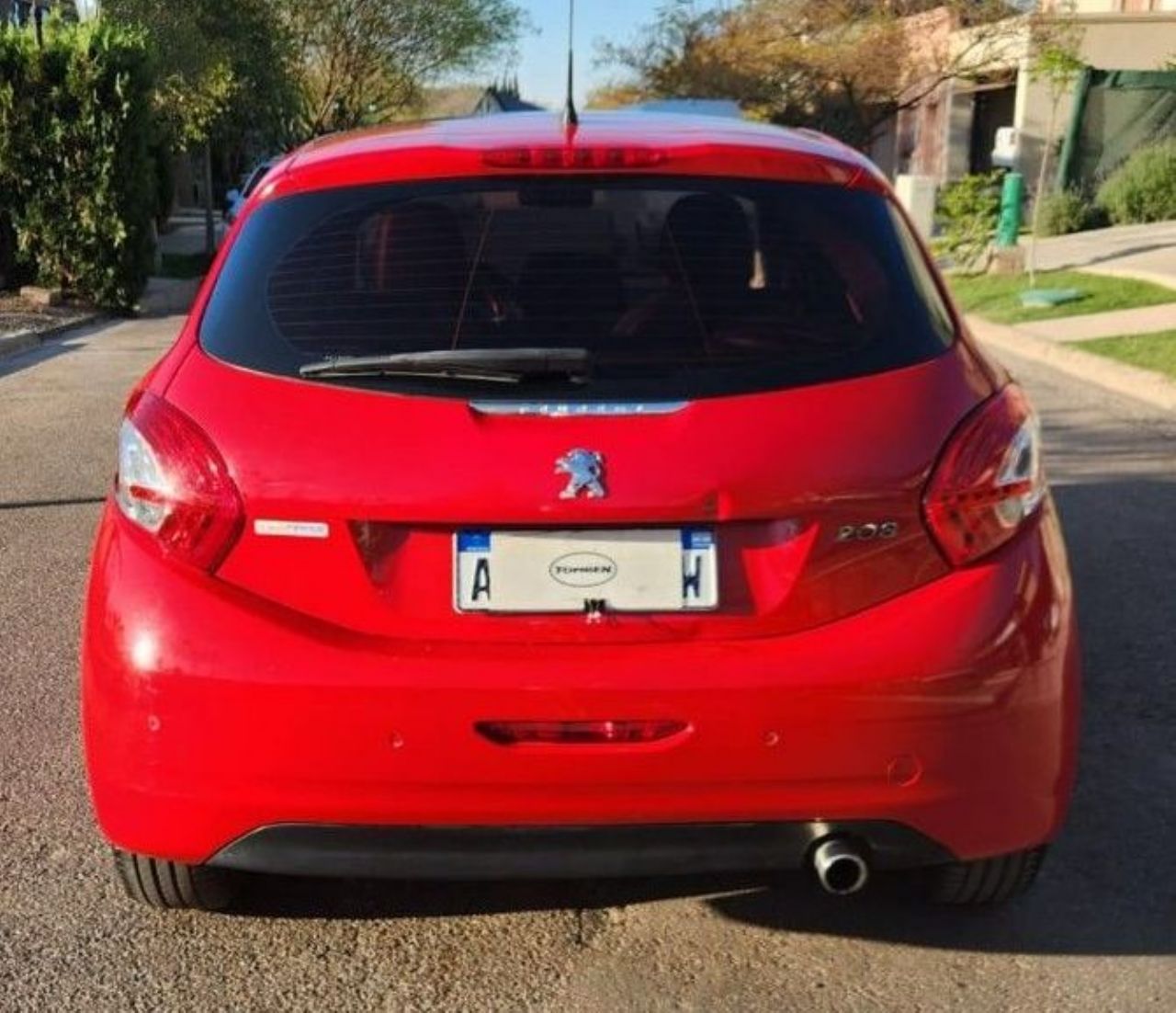 Peugeot 208 Usado en Mendoza, deRuedas