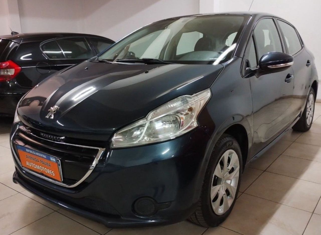 Peugeot 208 Usado Financiado en Mendoza, deRuedas