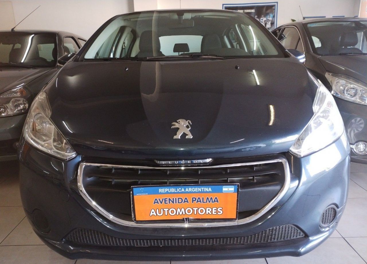 Peugeot 208 Usado Financiado en Mendoza, deRuedas