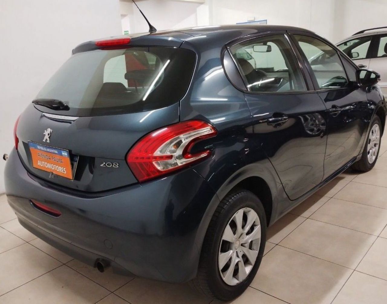 Peugeot 208 Usado Financiado en Mendoza, deRuedas