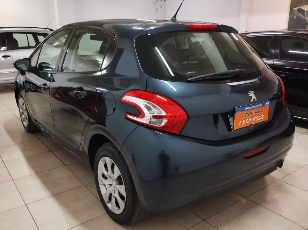 Peugeot 208 Usado Financiado en Mendoza, deRuedas