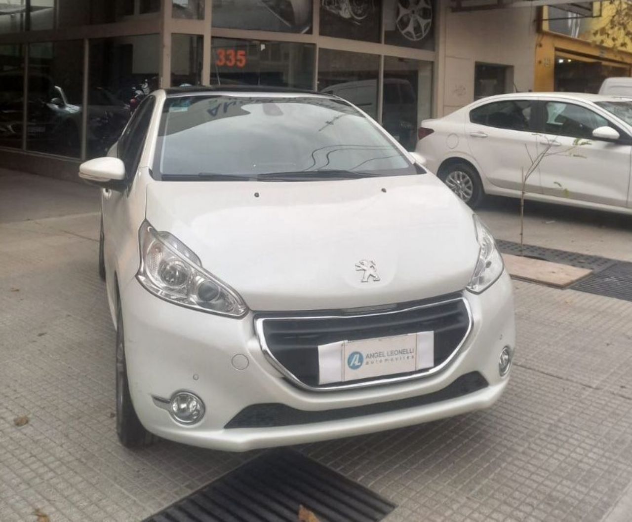 Peugeot 208 Usado Financiado en Mendoza, deRuedas