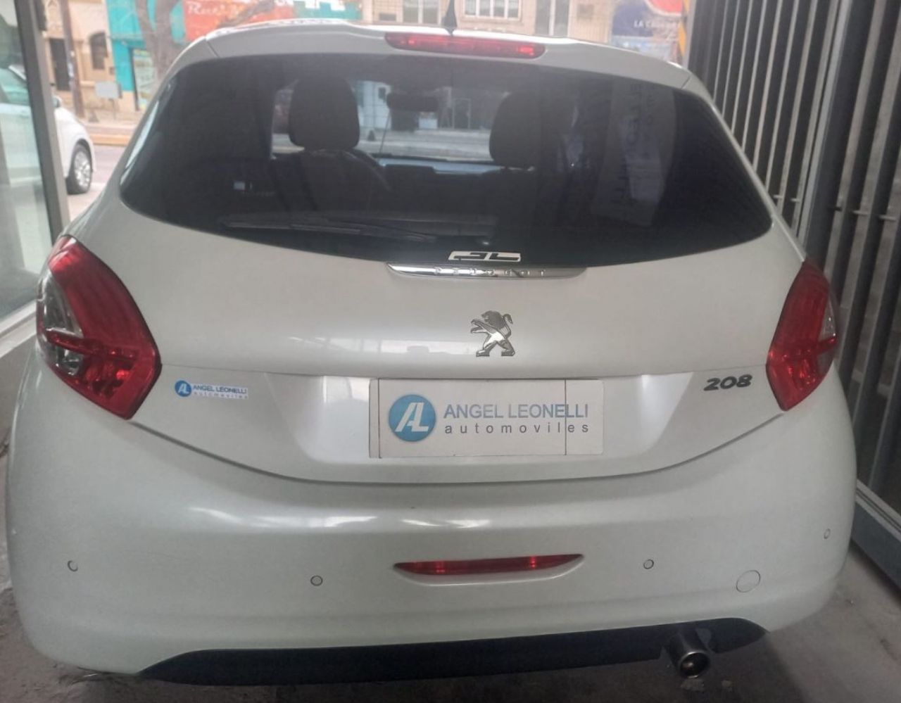 Peugeot 208 Usado Financiado en Mendoza, deRuedas