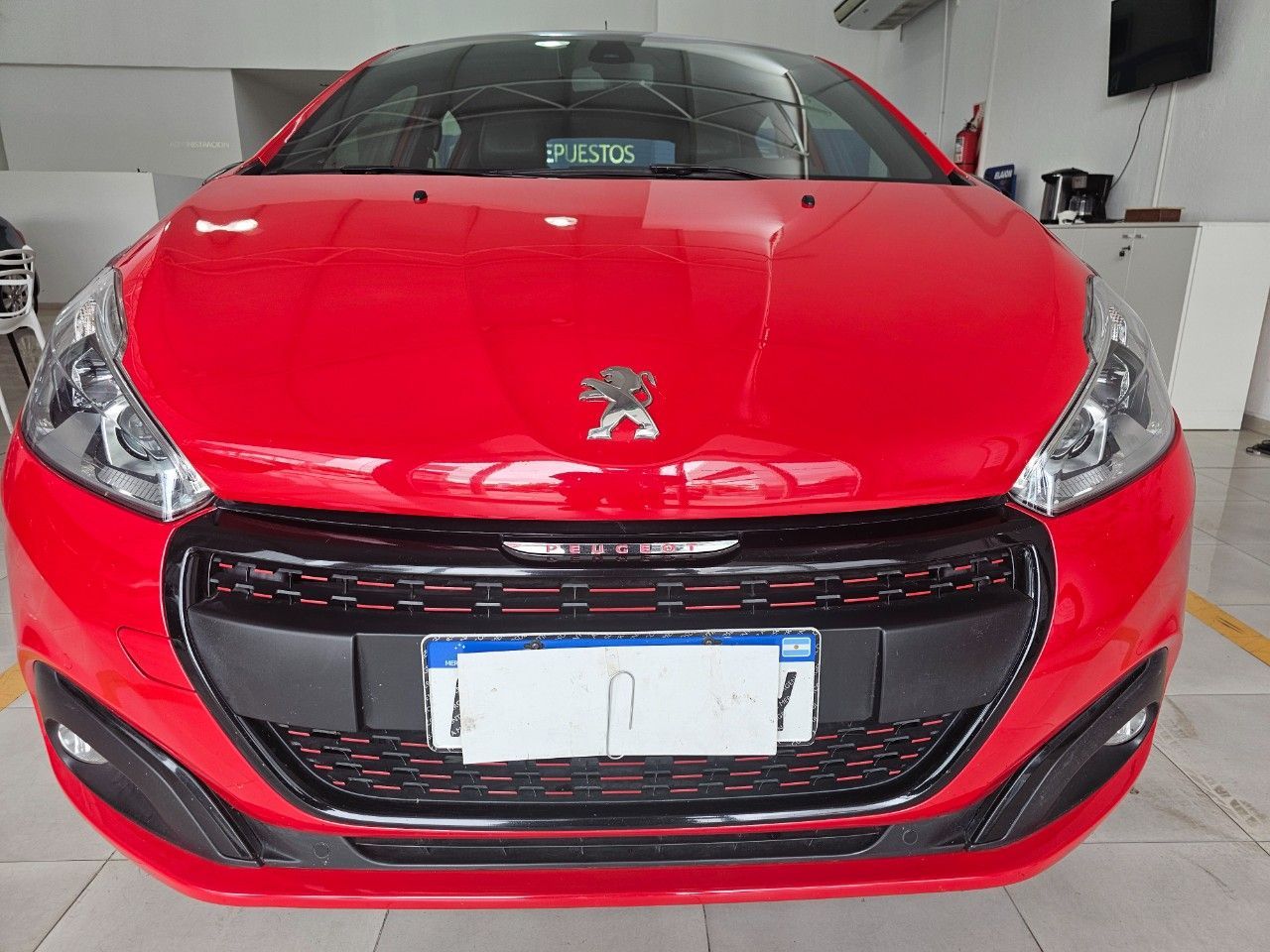 Peugeot 208 Usado en Mendoza, deRuedas
