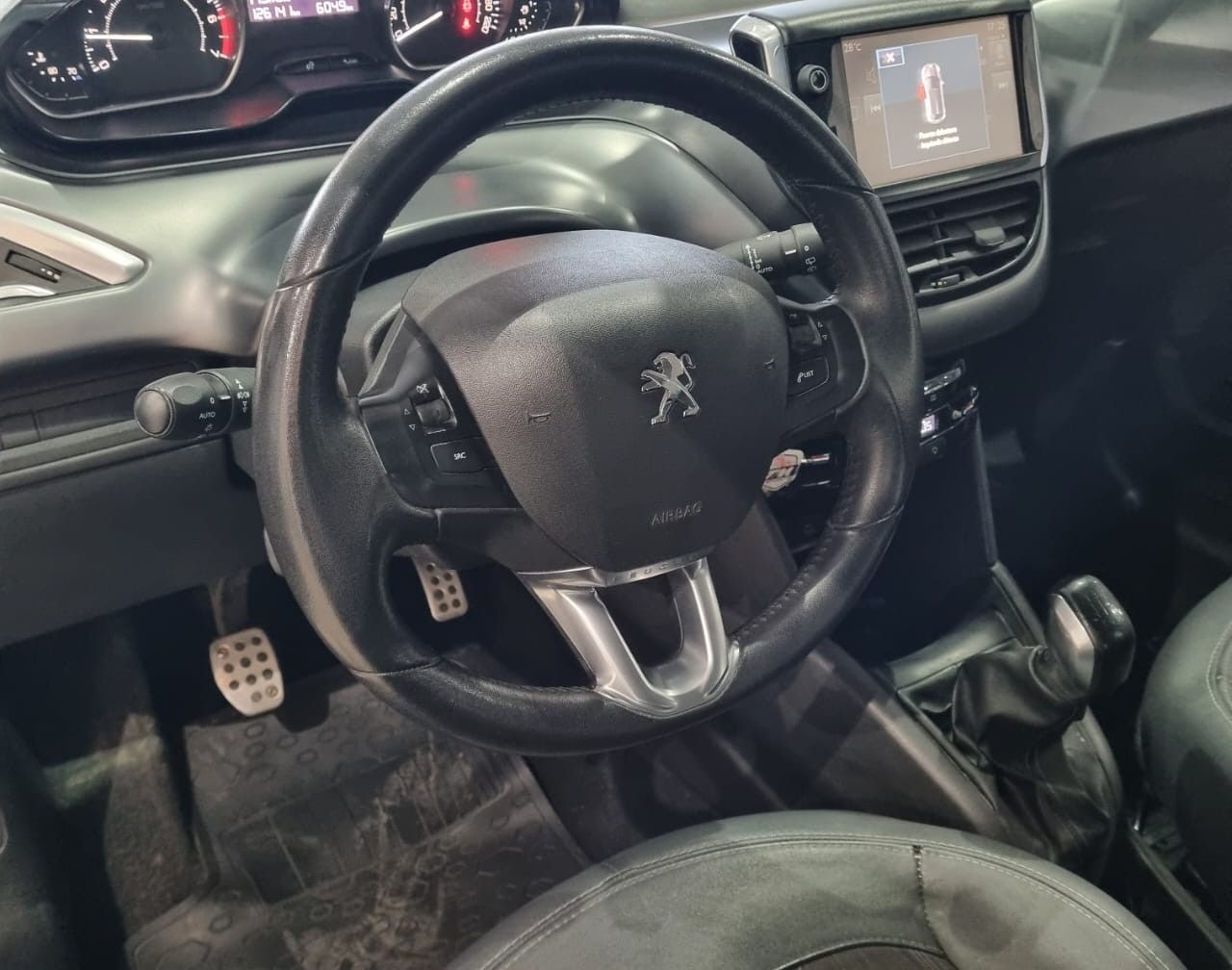 Peugeot 208 Usado en Mendoza, deRuedas