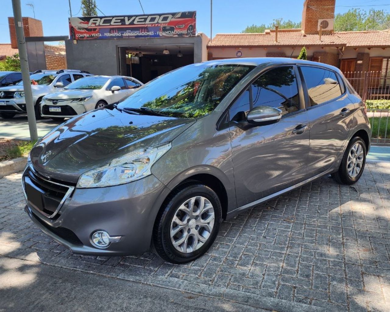 Peugeot 208 Usado en Mendoza, deRuedas