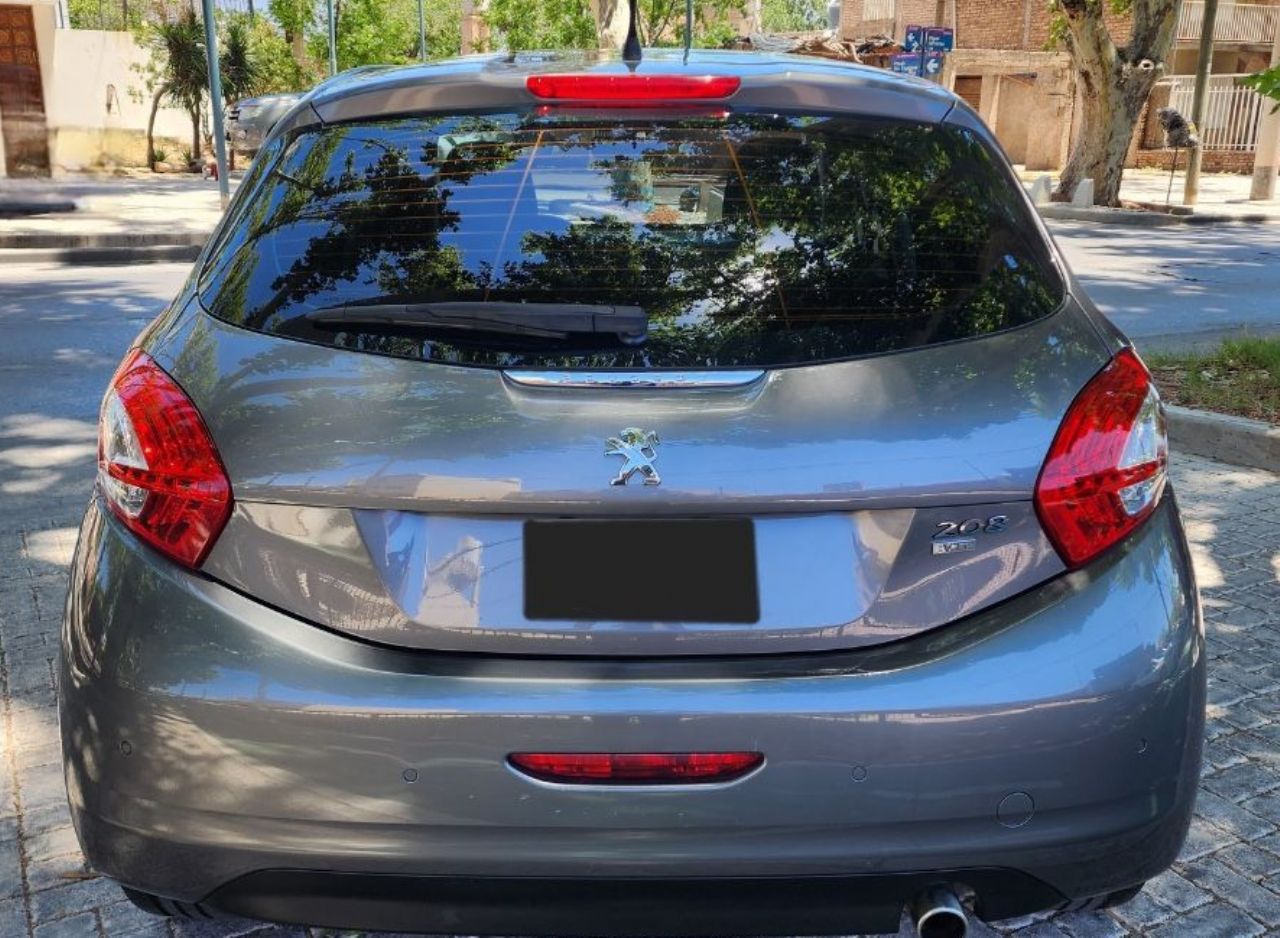 Peugeot 208 Usado en Mendoza, deRuedas