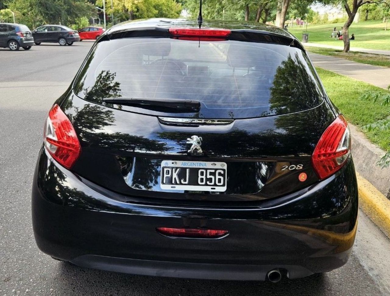 Peugeot 208 Usado Financiado en Mendoza, deRuedas