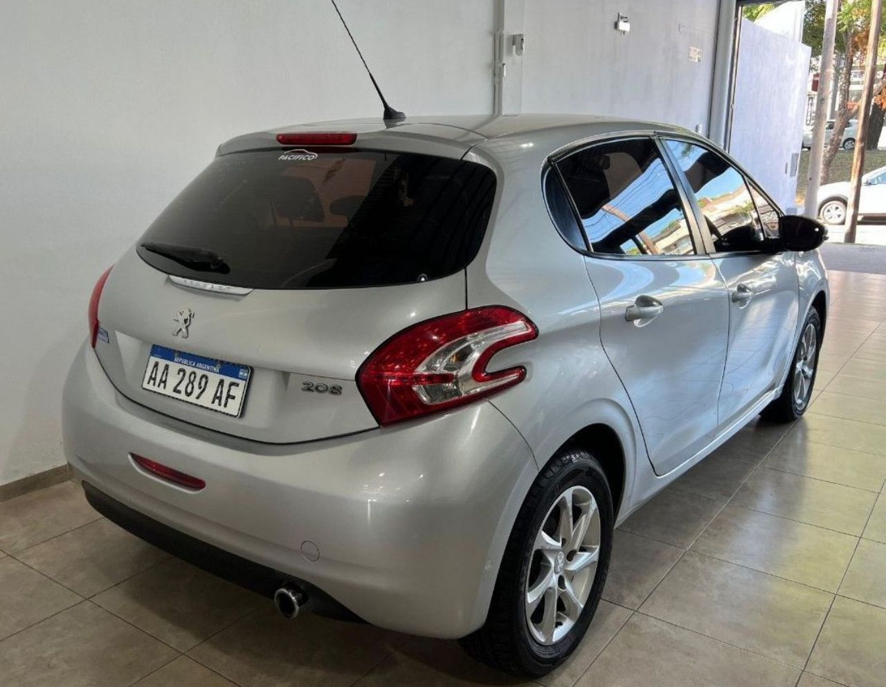 Peugeot 208 Usado Financiado en Córdoba, deRuedas