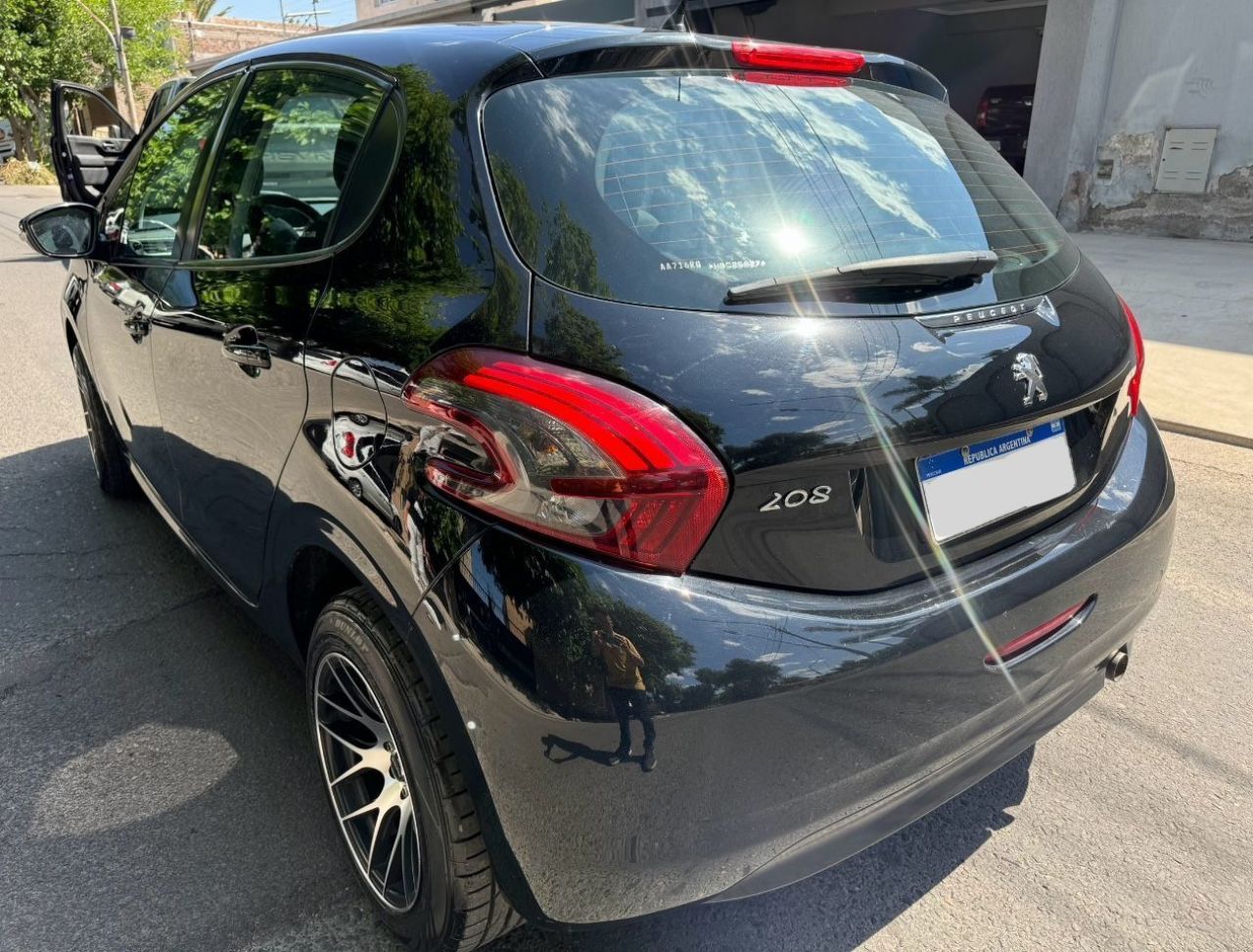 Peugeot 208 Usado en Mendoza, deRuedas