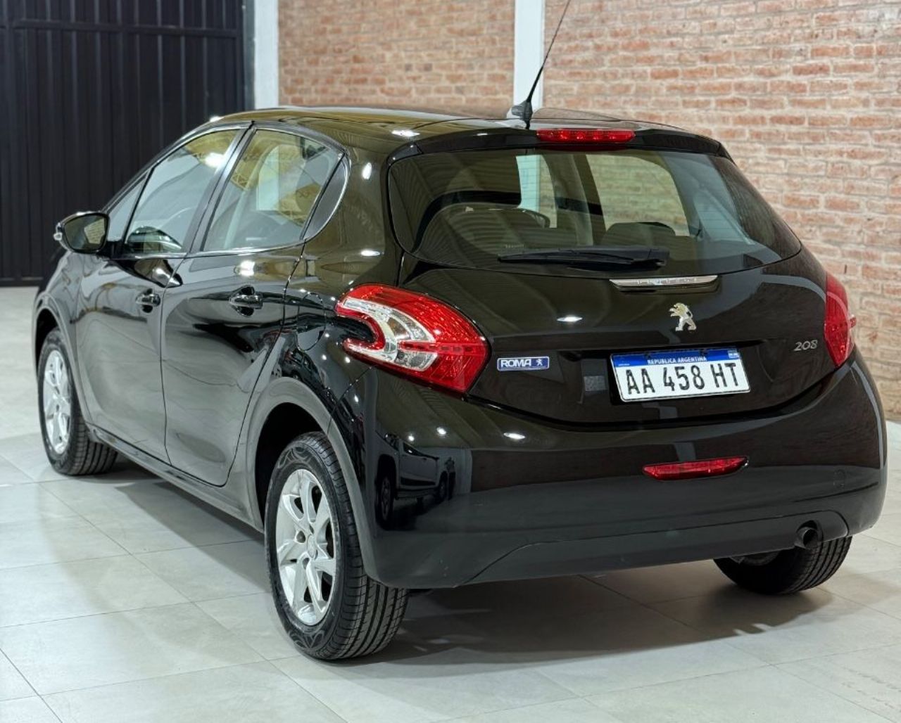 Peugeot 208 Usado Financiado en Mendoza, deRuedas
