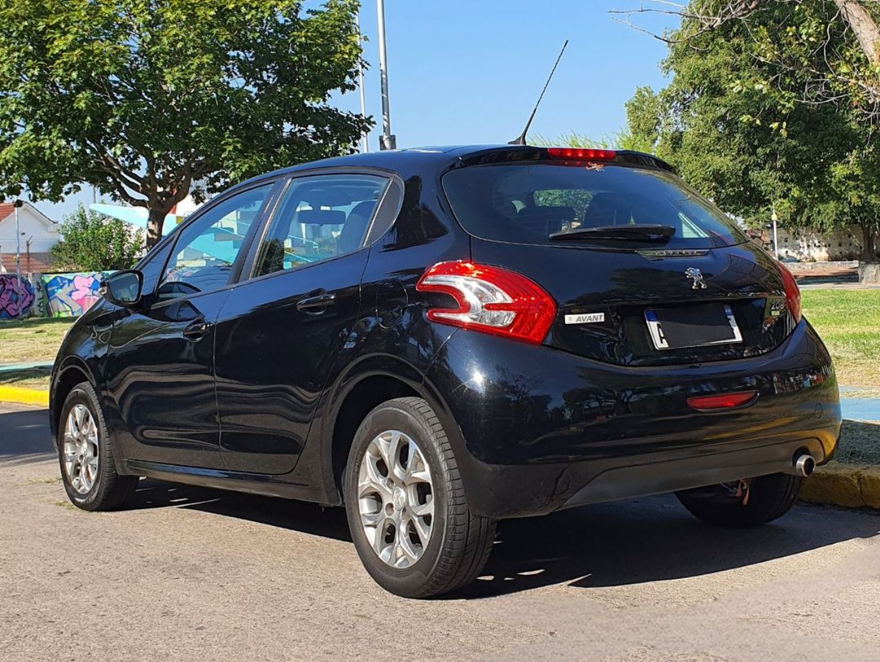 Peugeot 208 Usado Financiado en Córdoba, deRuedas